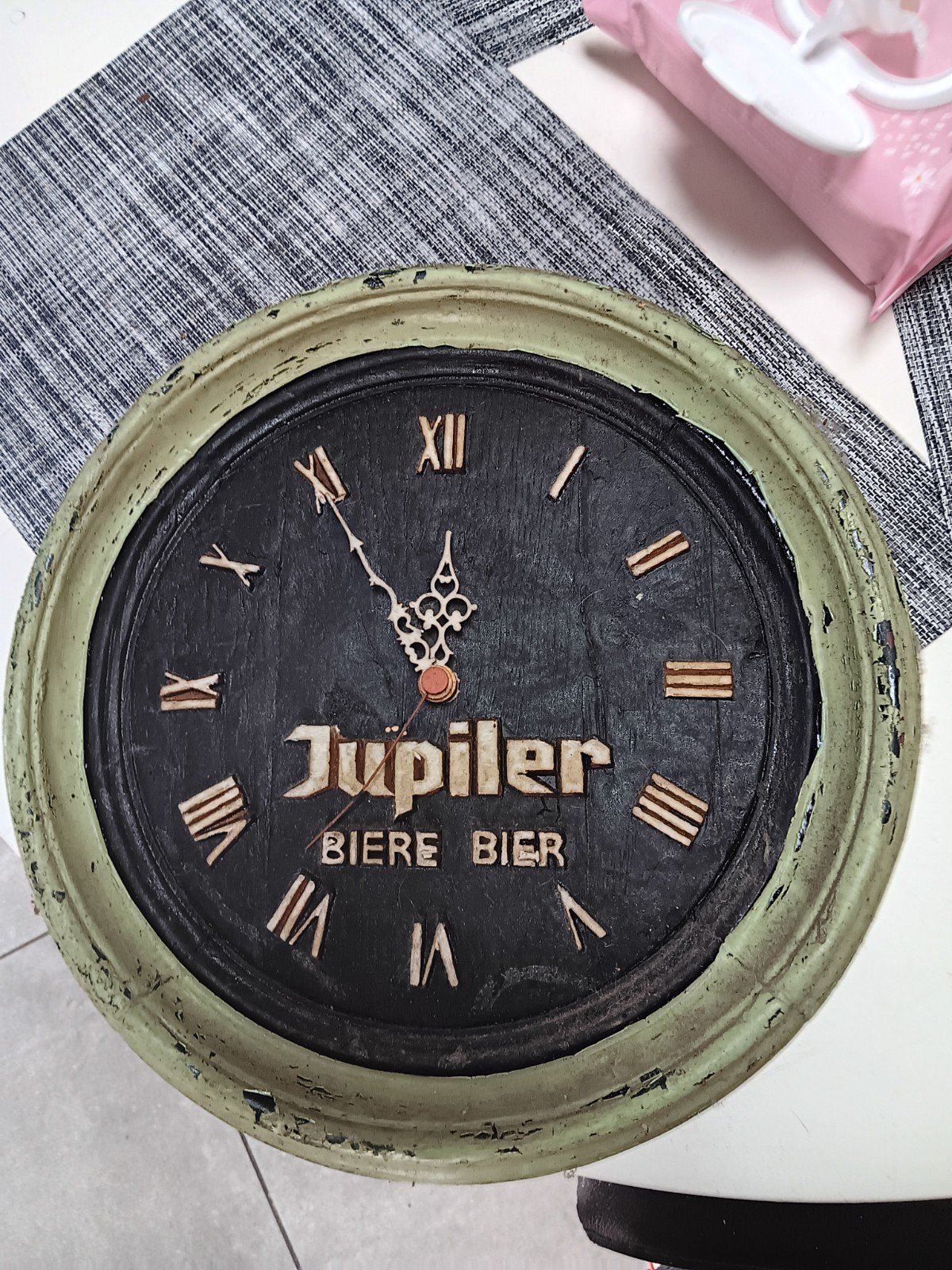 Wandklok, Handtassen en Accessoires, Horloges | Antiek, Ophalen of Verzenden