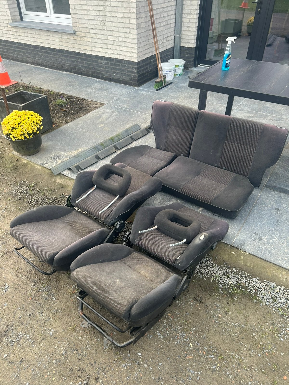Opel corsa a gsi interieur, Ophalen of Verzenden, Zo goed als nieuw