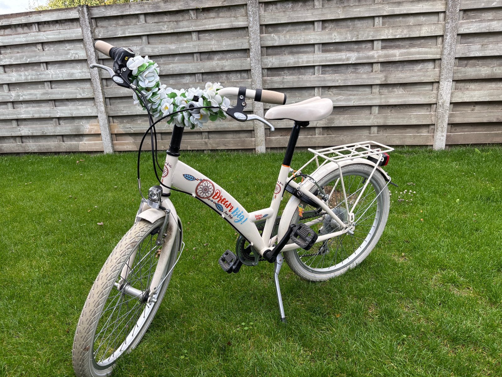 Meisjesfiets, Enlèvement, Comme neuf