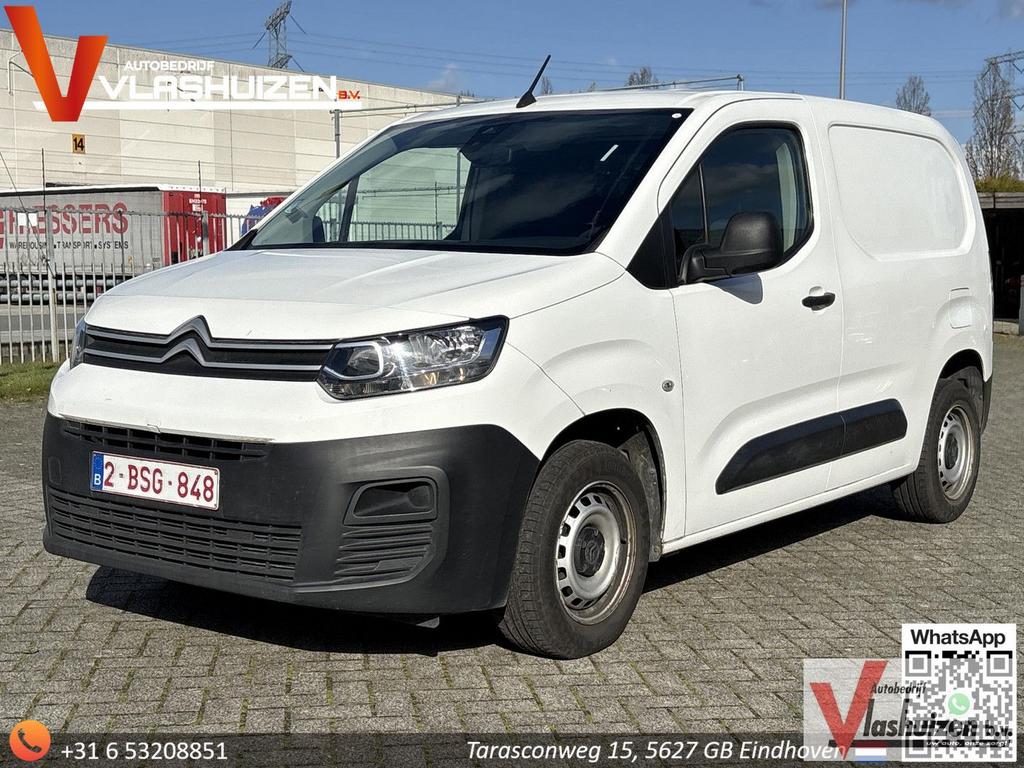 Citroën Berlingo 1.2 PureTech 110 S&S L1 | € 6.950,- NETTO!, Auto's, Parkeersensor, Citroën, Bedrijf, Handgeschakeld