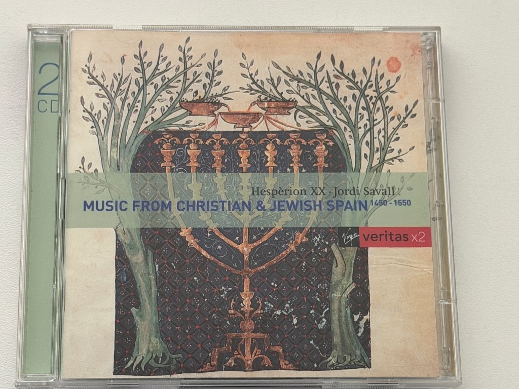 Hespèrion XX • Jordi Savall – Christian & Jewish Spain, CD & DVD, CD | Classique, Utilisé, Enlèvement ou Envoi