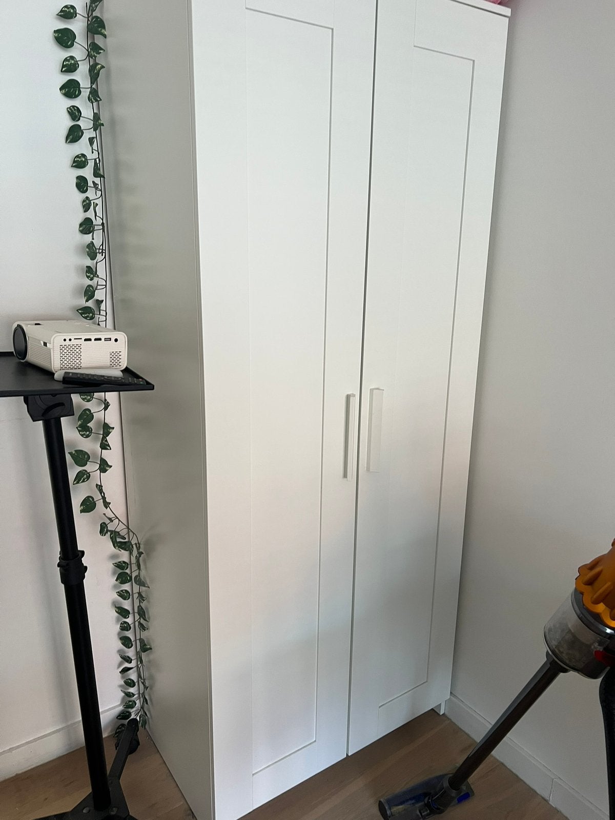 IKEA BRIMNES kleerkast, Huis en Inrichting, Kasten | Kleerkasten, Ophalen, Gebruikt