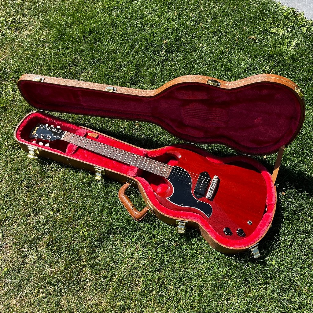 Gibson SG Junior - 2022 - LEFTY - GAUCHER, Enlèvement, Utilisé, Solid body, Gibson