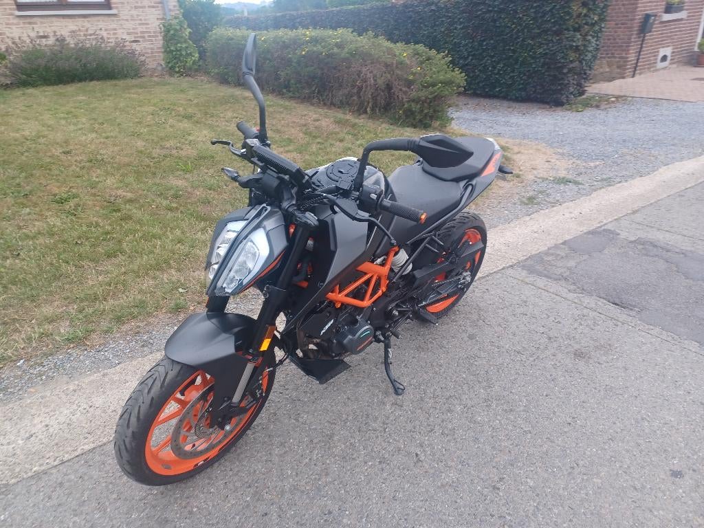 KTM DUKE 125, Occasion, Particulier, Éclairage LED, 1 cylindre