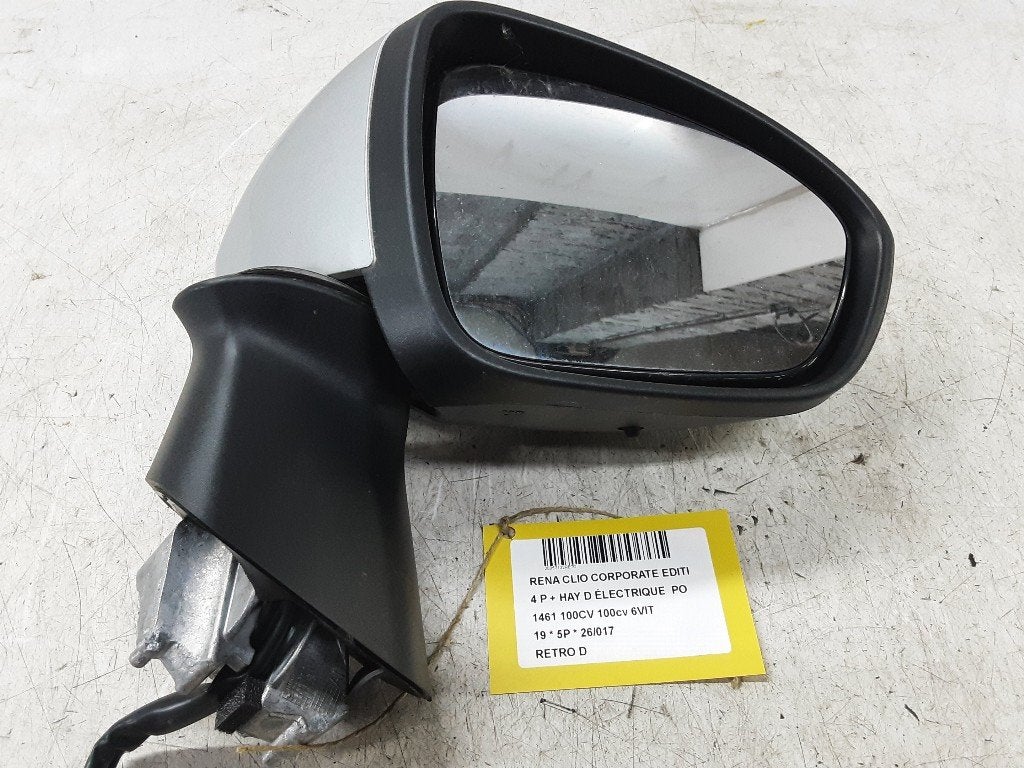 RETROVISEUR EXTERIEUR DROIT Renault Clio V (RJAB), Autos : Pièces & Accessoires, Renault, Utilisé, Peter-Huppertz-Straße 5
51063  Köln, DE