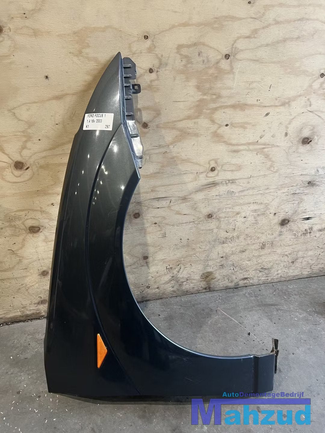 FORD FOCUS 1 Grijs k1 Rechts voorscherm 1998-2005, Gebruikt, Info@ford.com, Ford, Voor