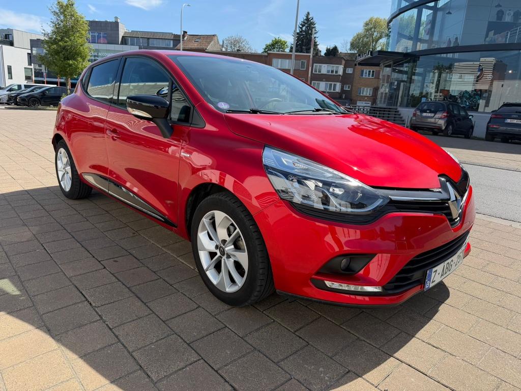 Renault Clio Clio 0.9 TCe Energy Limited 24000 KM!!!!!!!!, Rouge, 898 cm³, Euro 6, Entreprise