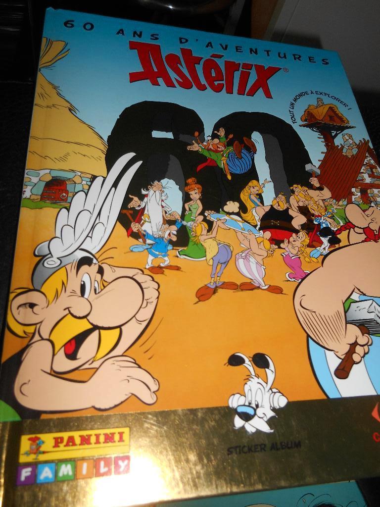 Astérix 60 ans d'aventures (album Panini 114 vignettes /120), Enlèvement ou Envoi
