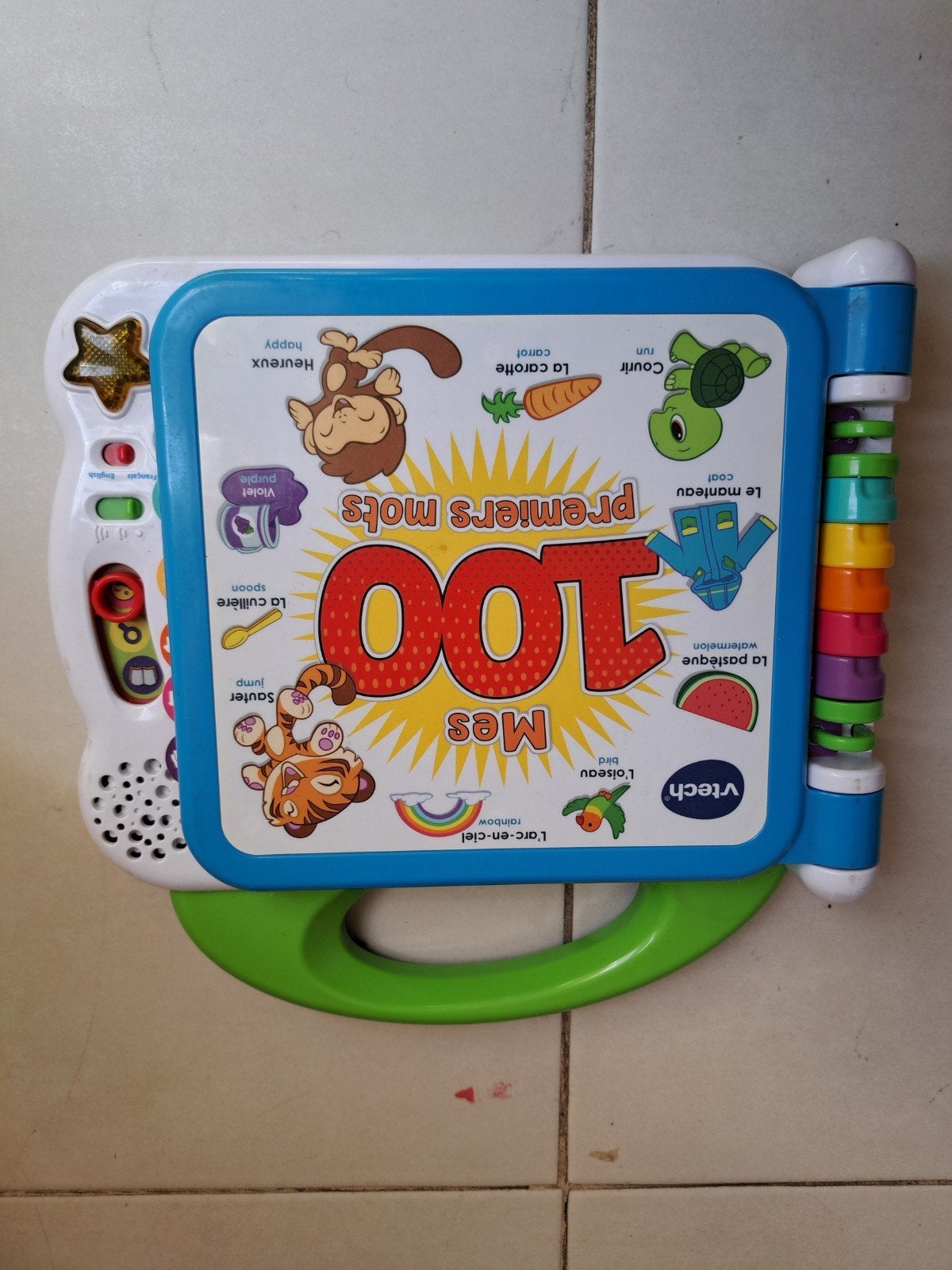 Mon premier imagier bilingue - Mes 100 premiers mots, Enfants & Bébés, Jouets | Vtech, Enlèvement ou Envoi