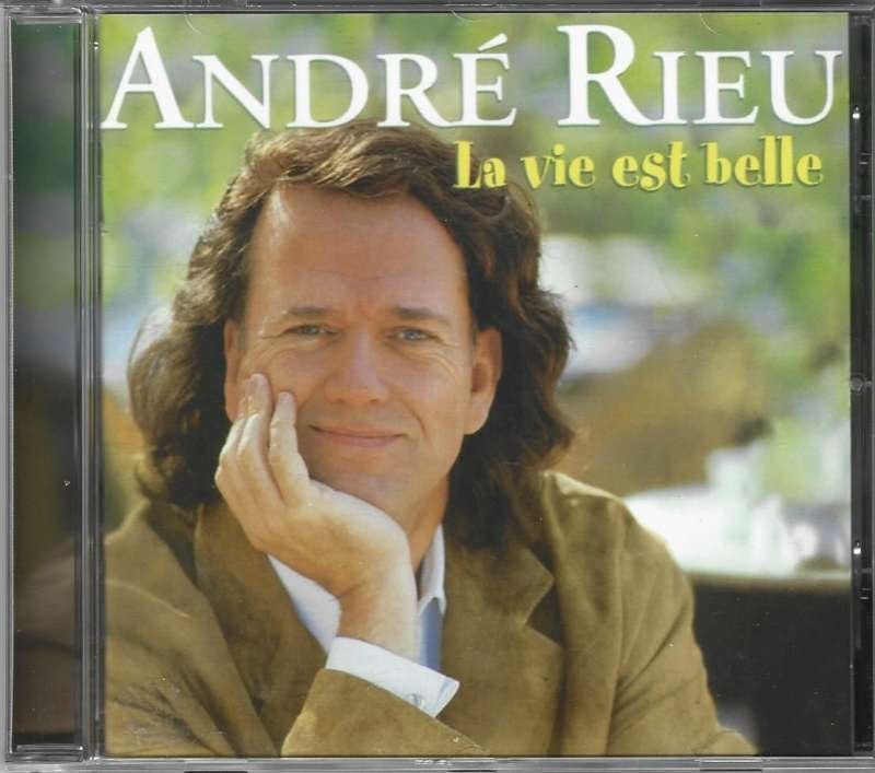 CD André Rieu - La vie est belle, CD & DVD, CD | Instrumental, Enlèvement ou Envoi, Comme neuf