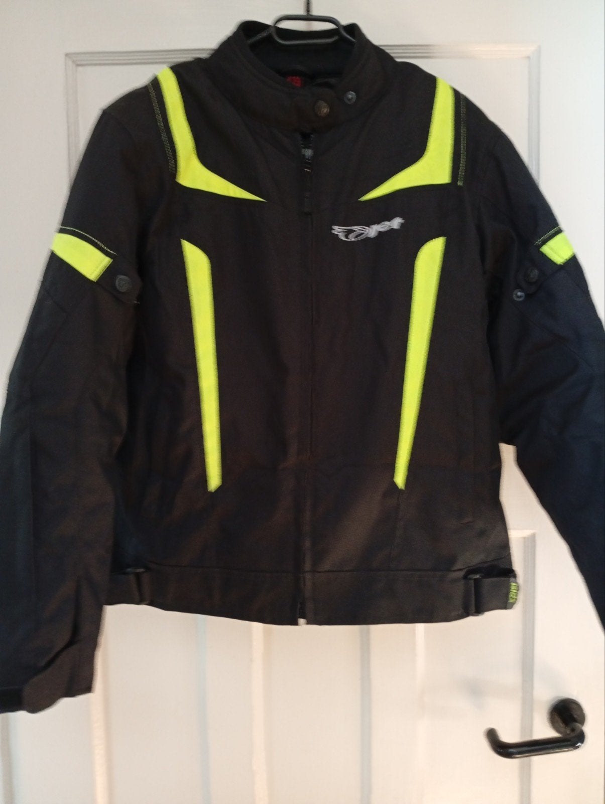 motorjas met uitneembare voering, Enlèvement ou Envoi, Femmes, Manteau | tissu, Jet