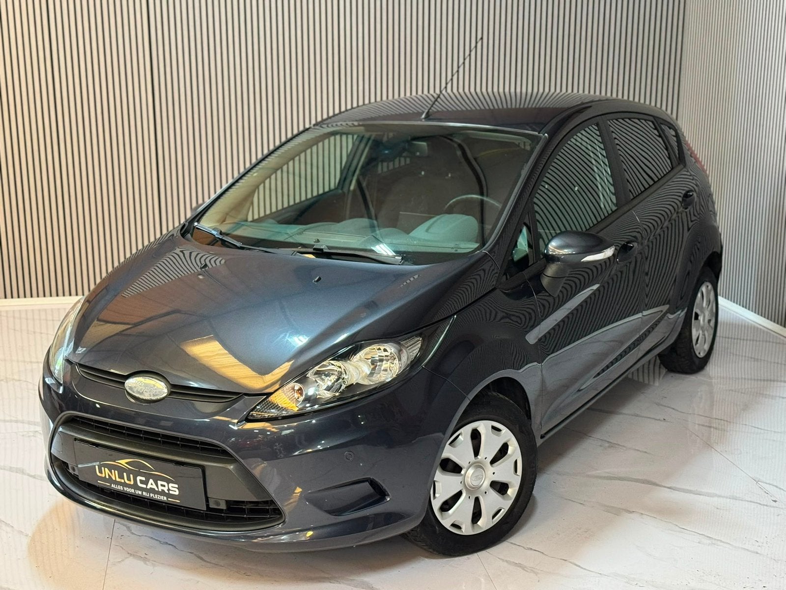 FORD FIESTA 1.6 DIESEL, Autos, Euro 5, Achat, Entreprise, 5 portes