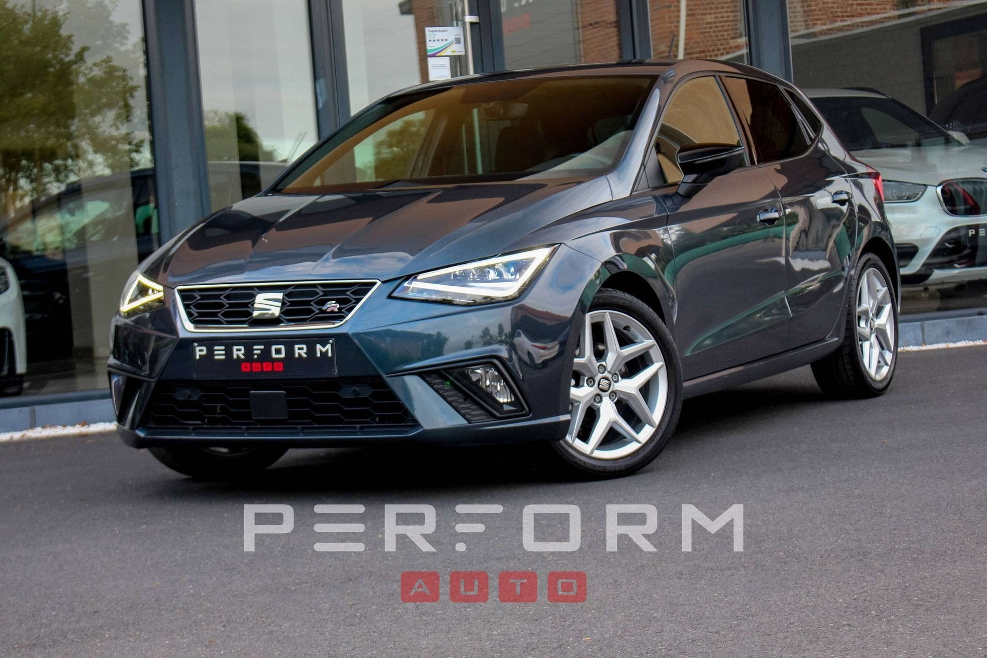 SEAT Ibiza 1.0TSI *FR SPORT*DSG AUTOMAAT*, Auto's, Automaat, Dealer onderhouden, Stof, Gebruikt