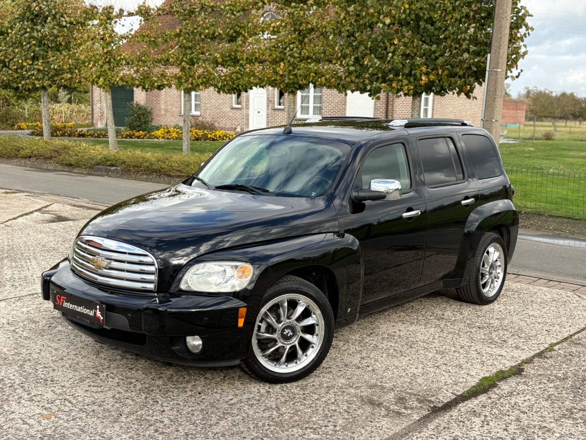 Chevrolet Hhr Mt T Leder Cruise Zeterverw, Autos, Autres modèles, Achat, Entreprise, 2384 cm³