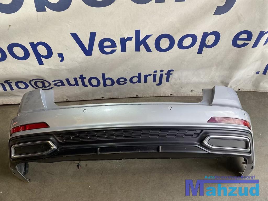 AUDI A6 C8 Sedan Grijs Zilver achterbumper bumper 2018+, Auto-onderdelen, Gebruikt, AUDI AG, Auto-Union-Strasse 1
85045  Ingolstadt, DE