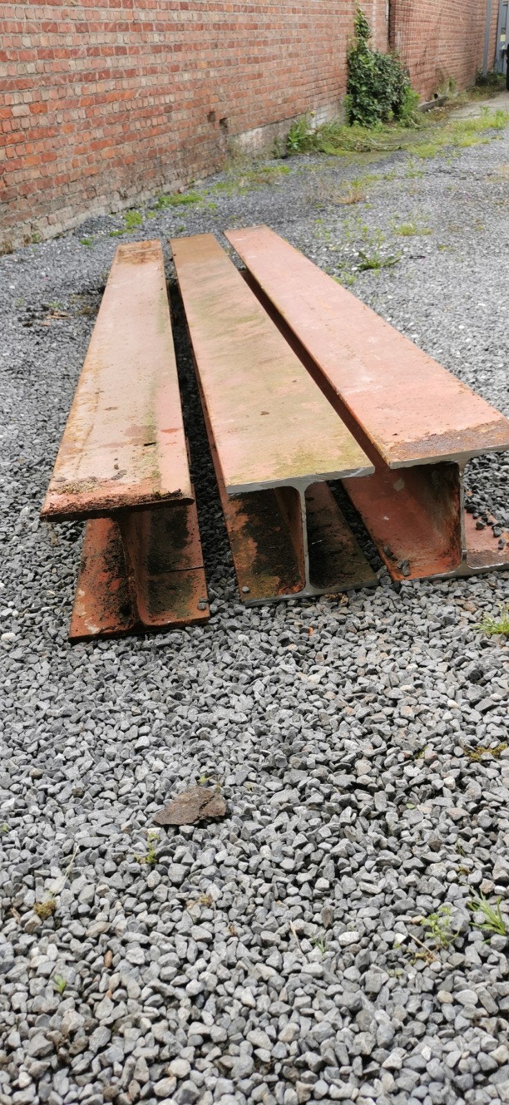 Constructiebalk Poutrel HEA 180, Doe-het-zelf en Bouw, Ophalen