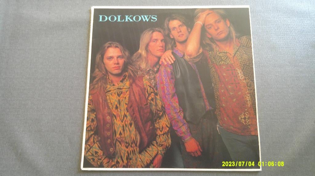 Dolkows – Levitation (LP), Ophalen of Verzenden, Gebruikt