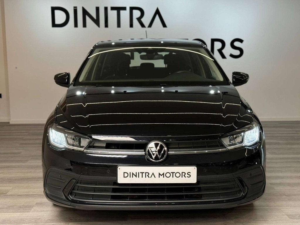 Volkswagen Polo 1.0 TSI Life - Carplay/LED/Cruise/Navi/Rijhu, Stof, Gebruikt, Euro 6, Overige kleuren