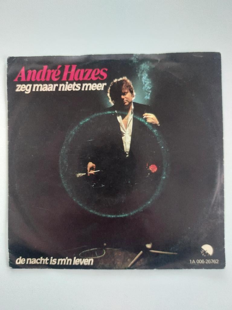Andre Hazes - Zeg Maar Niets Meer (1981), CD & DVD, Vinyles Singles, Single, En néerlandais, Enlèvement ou Envoi