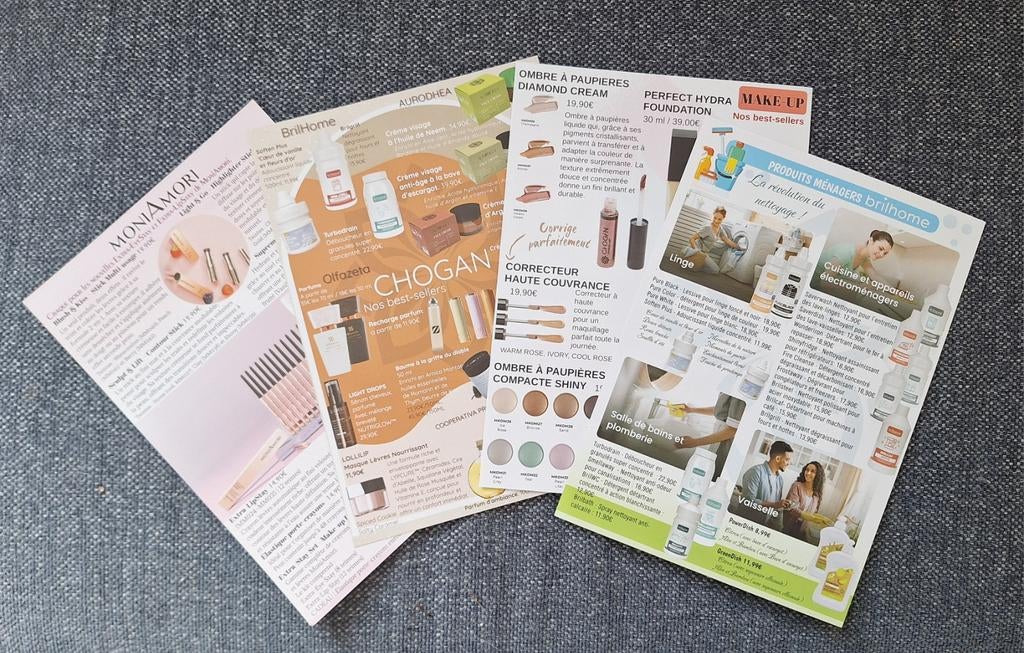 Flyers Chogan, Ophalen of Verzenden