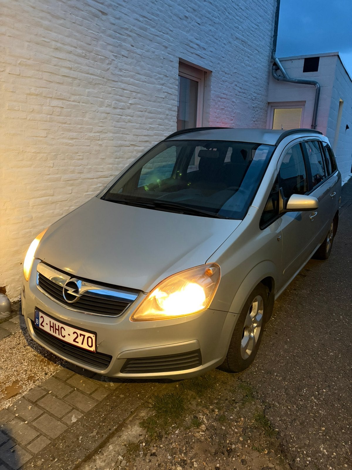 Opel Zafira 2005 1.9 CDTI, Particulier, Achat, Zafira
