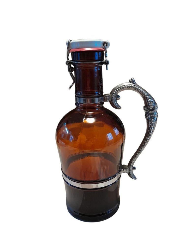 Originele beer growlers , muster geschutzt., Verzamelen, Glas en Drinkglazen, Ophalen