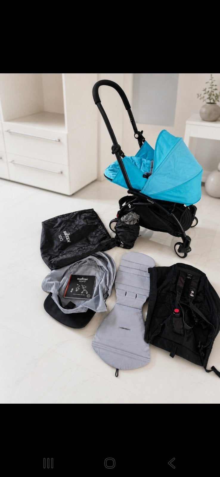 COMPLEET PAKKET VOOR JOJO 0+ EN 6+, Kinderen en Baby's, Ophalen of Verzenden, Kinderwagen
