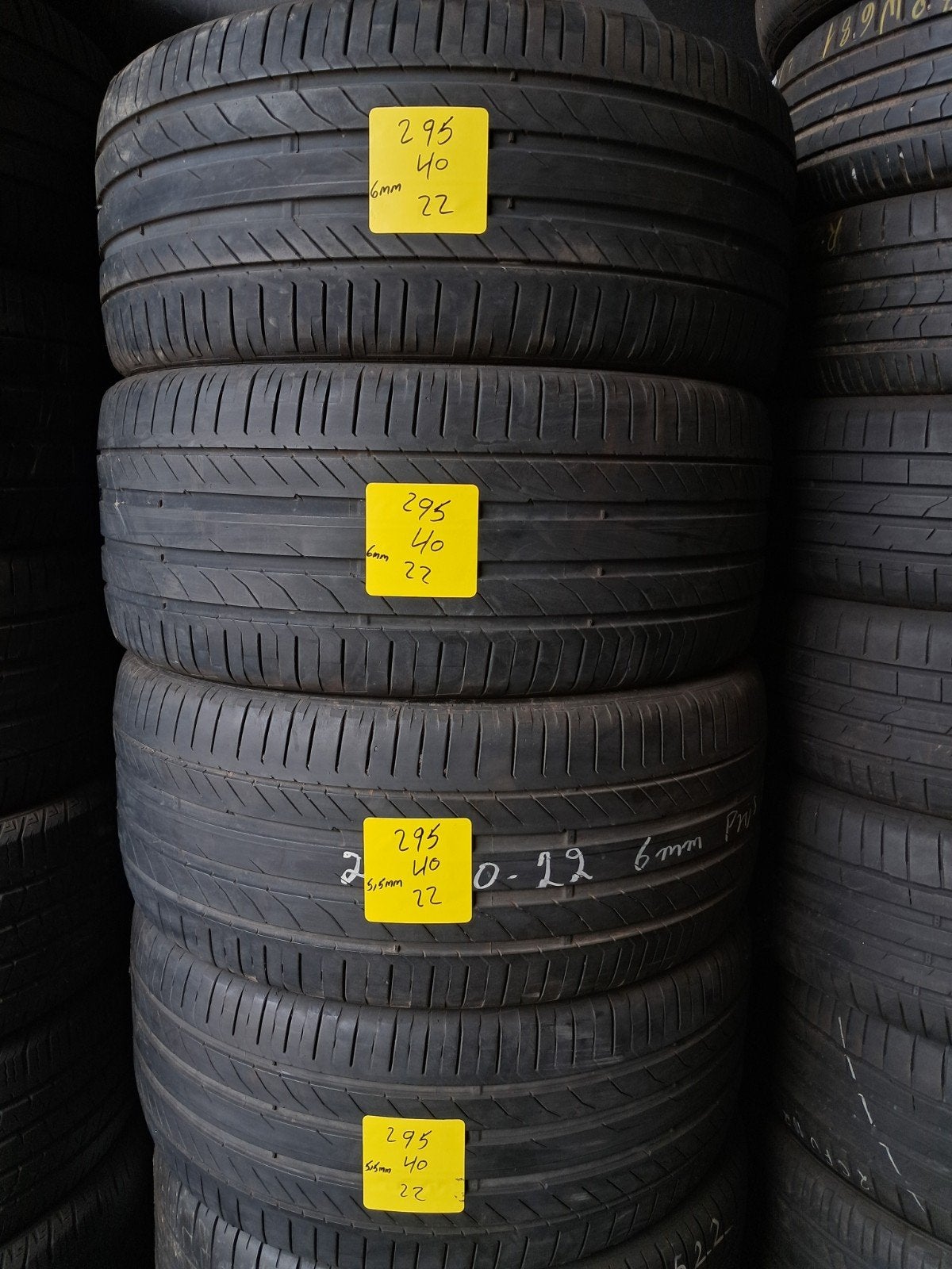 2954022 295/40/22 295/40r22 été Continental, Autos : Pièces & Accessoires, Commande, Enlèvement