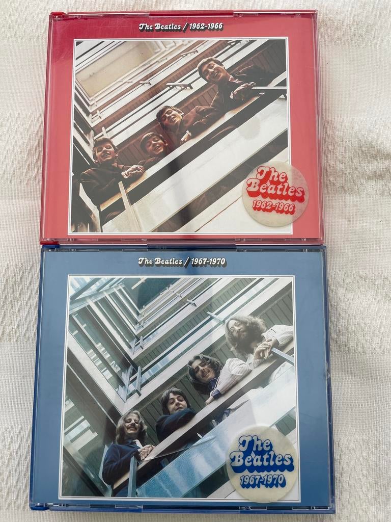The Beatles boxsets 1952-1970, Cd's en Dvd's, Ophalen of Verzenden, Zo goed als nieuw, Poprock