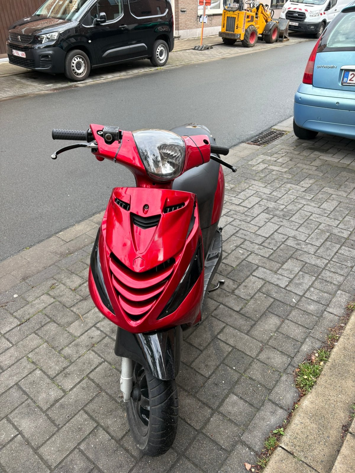Zip 50cc 2 takt met extra onderdelen b klasse paps, Enlèvement, Comme neuf, Zip