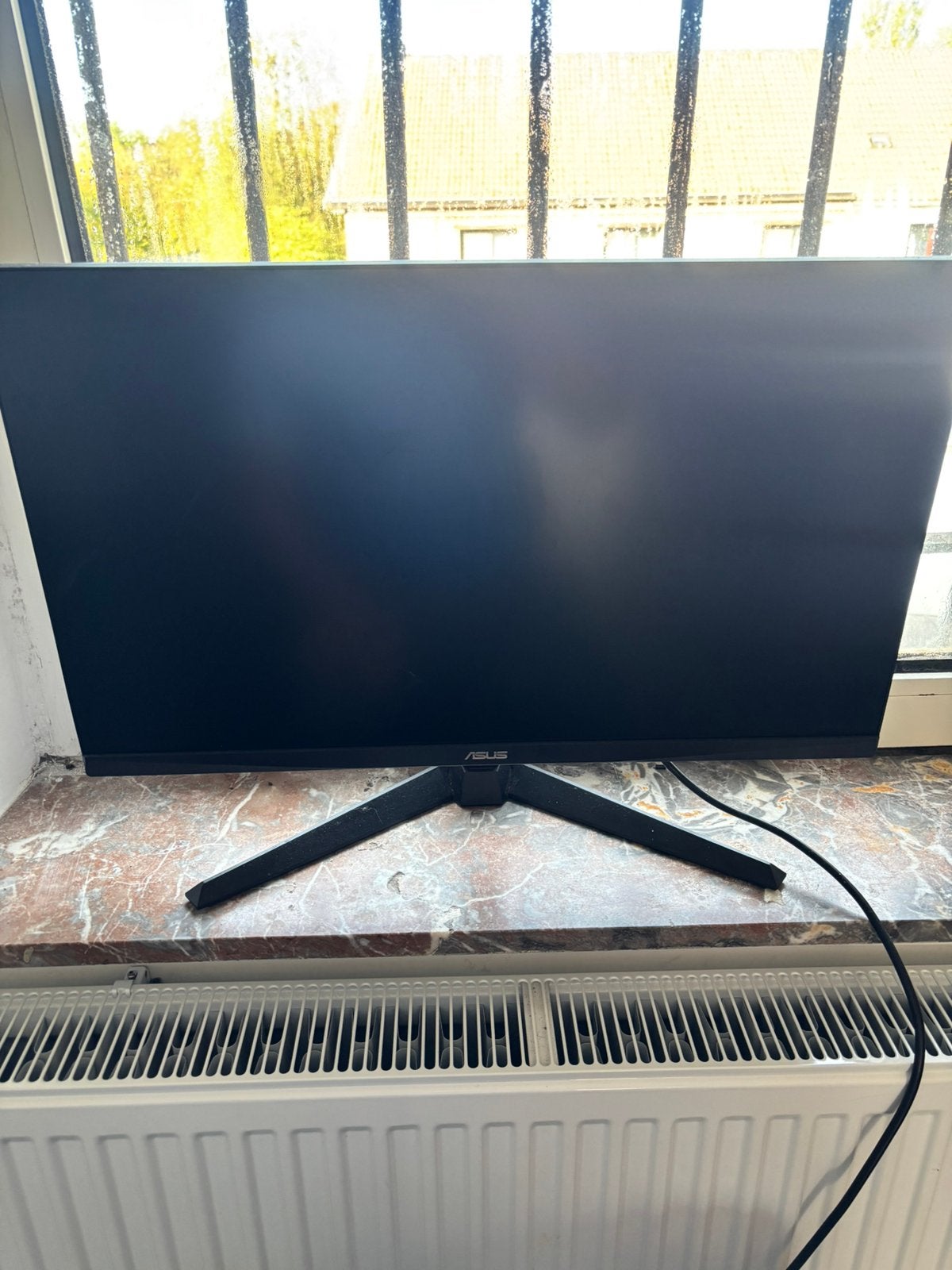 ASUS TUF Gaming PC-gamerscherm, IPS, Ingebouwde speakers, Minder dan 1 ms, DisplayPort