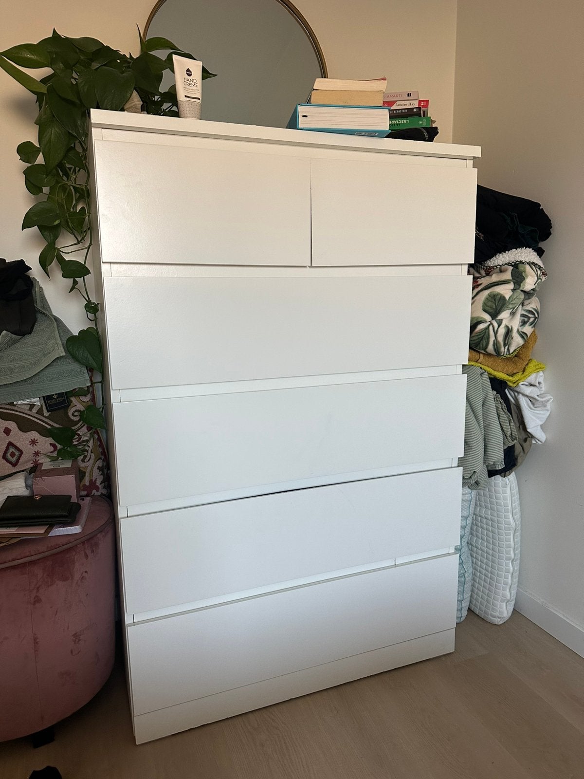 6 Chest of drawers Malm Ikea, Enlèvement, Utilisé