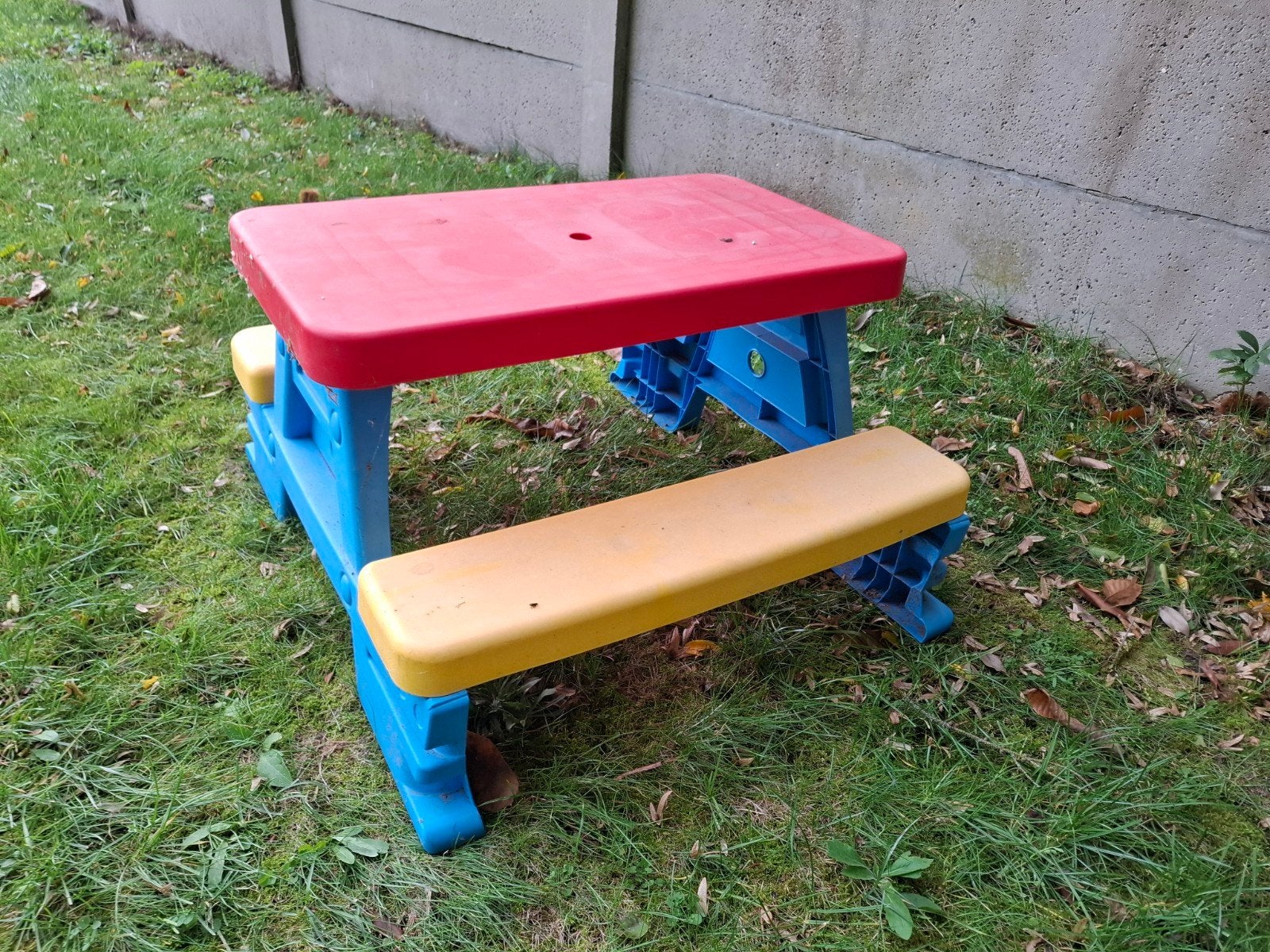 picknicktafel kinderen, Ophalen, Zo goed als nieuw, Kinderpicknicktafel