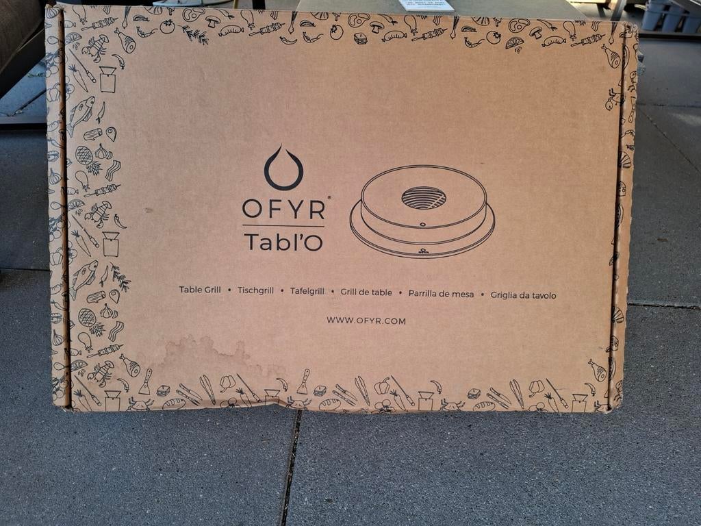 OFYR Tabl’O BBQ – nieuw in doos, Jardin & Terrasse, Enlèvement, Neuf, Ofyr