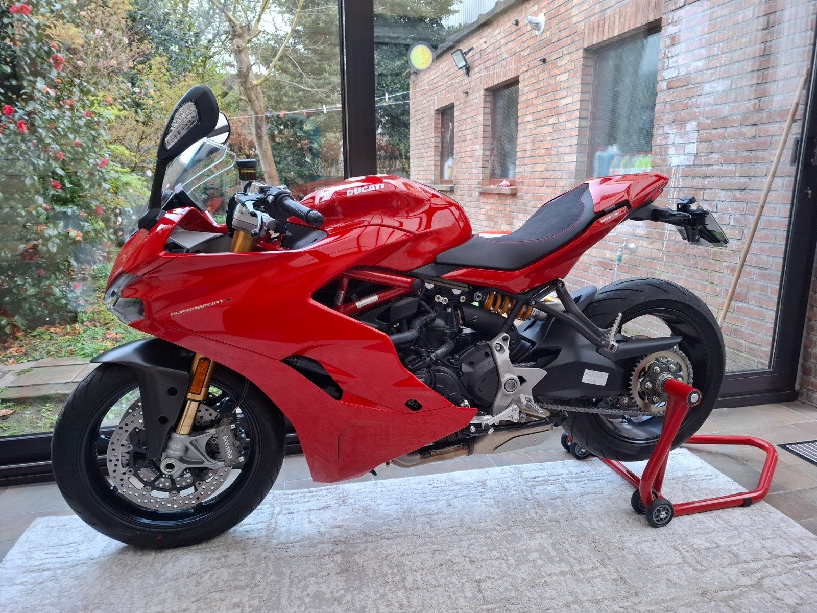 Ducati Supersport 939 S EN PARFAIT ÉTAT ! ! !, Éclairage LED, Permis Moto A, Plus de 35 kW, 2 cylindres