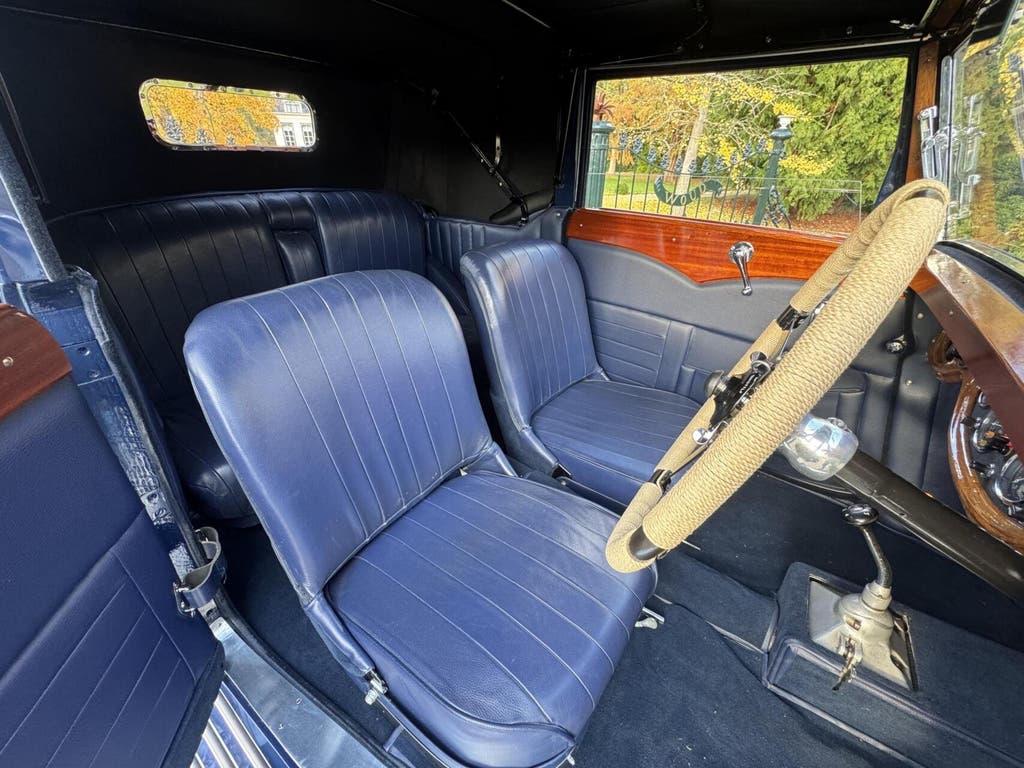 Alvis Firefly Cabriolet Unieke Oldtimer 1932 Leer Cabrio, foto 5