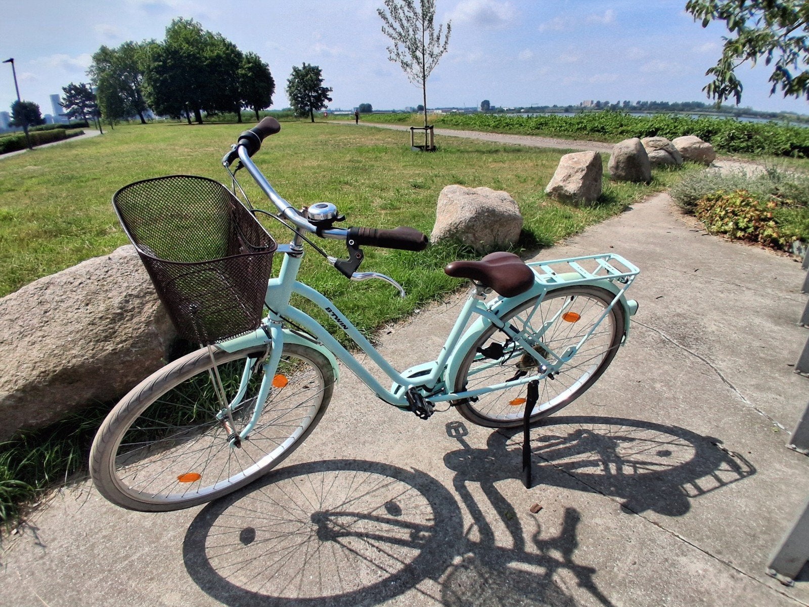 BTWIN fiets 28inch, Ophalen