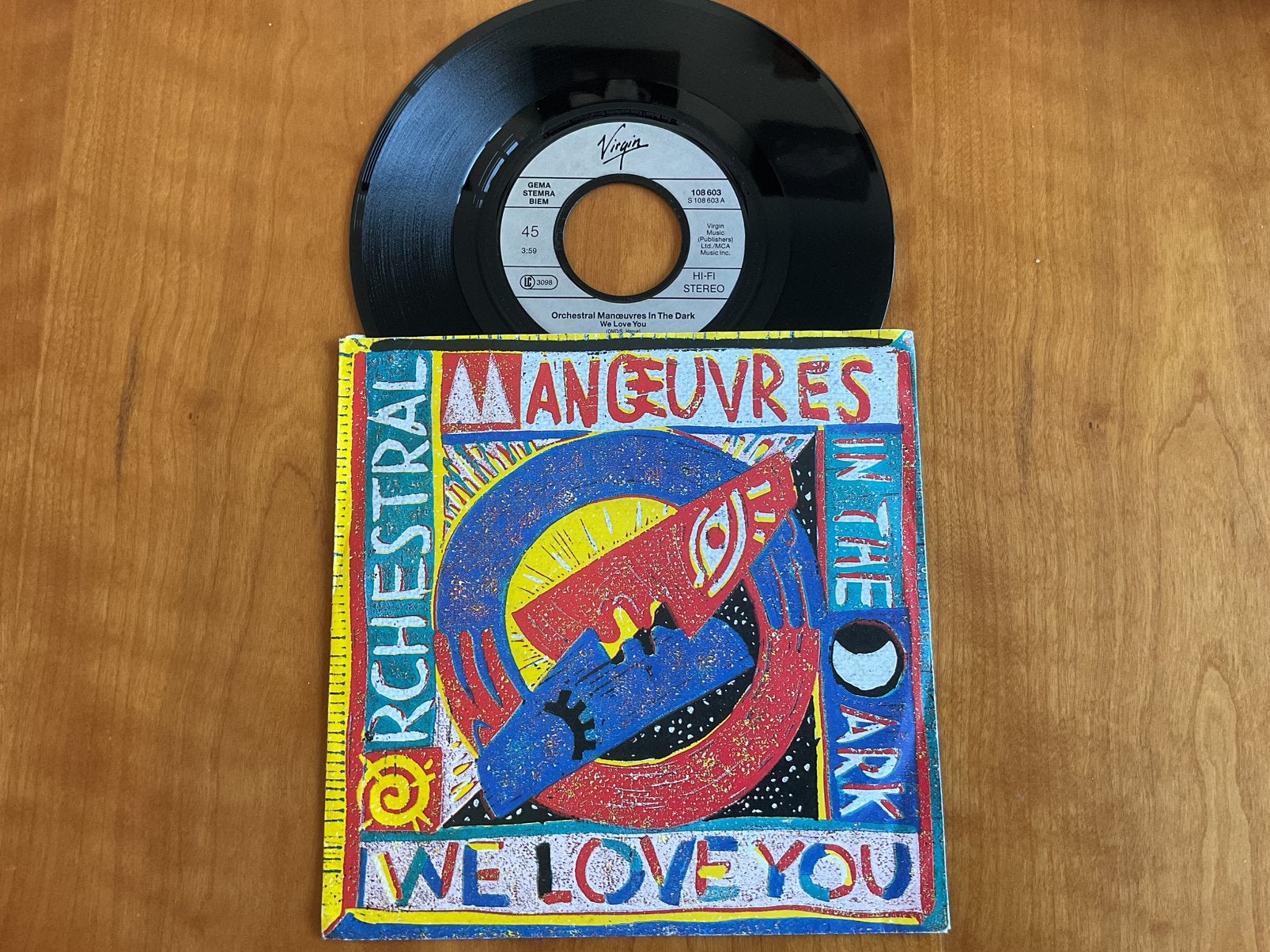 OMD - We Love You, Cd's en Dvd's, Ophalen of Verzenden, Zo goed als nieuw