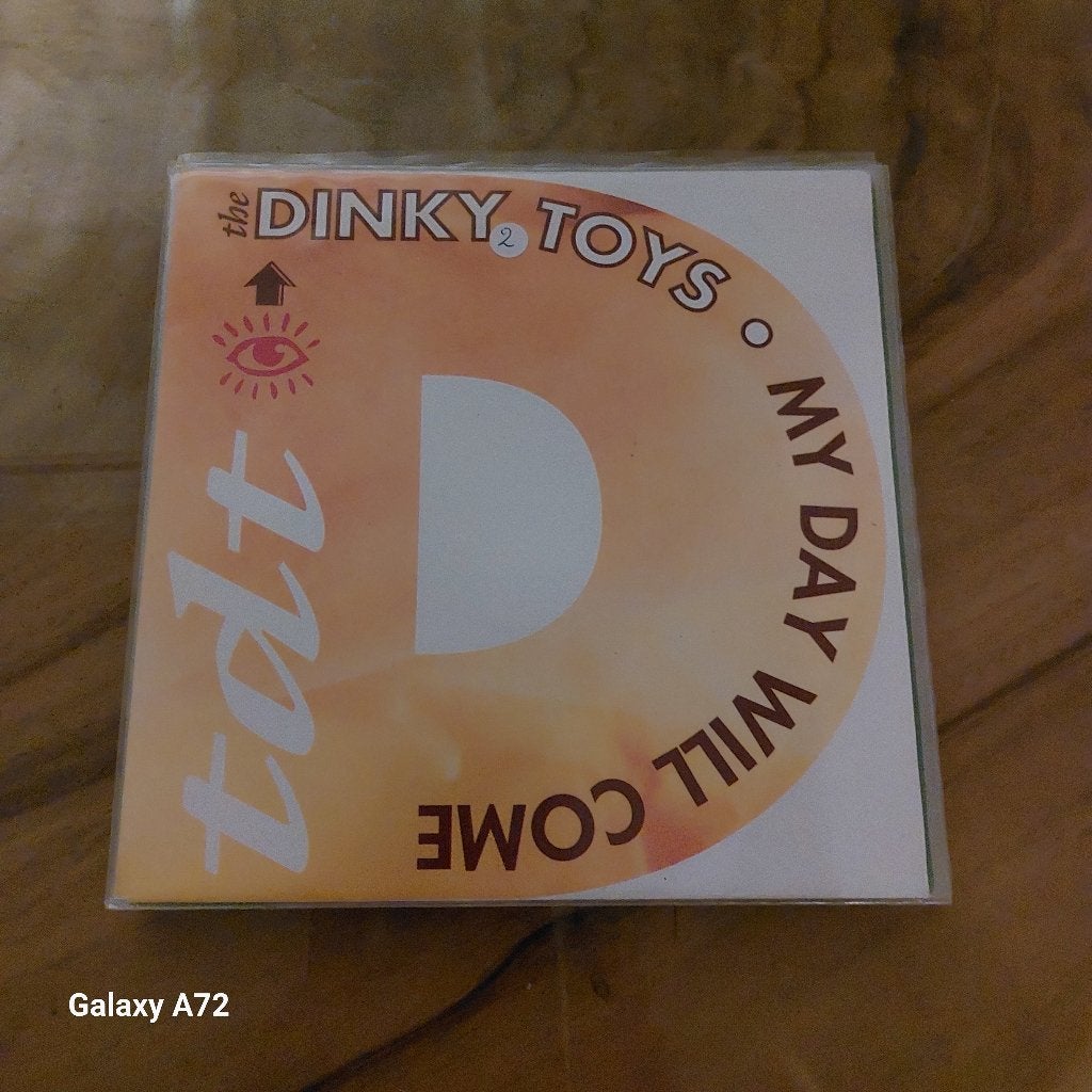 dinky toys my day will come, CD & DVD, Enlèvement ou Envoi, 7 inch, Utilisé, Pop