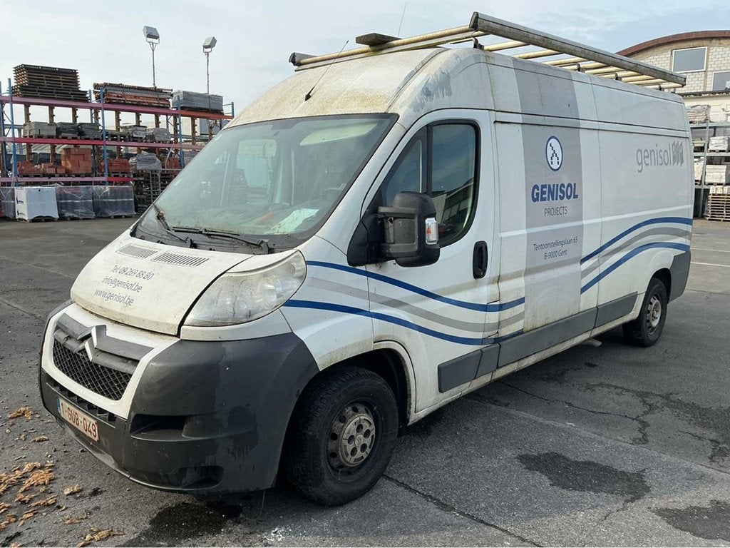 2014 Citroën Jumper Bedrijfswagen, Auto's, Euro 5, Gebruikt, Citroën, Bedrijf