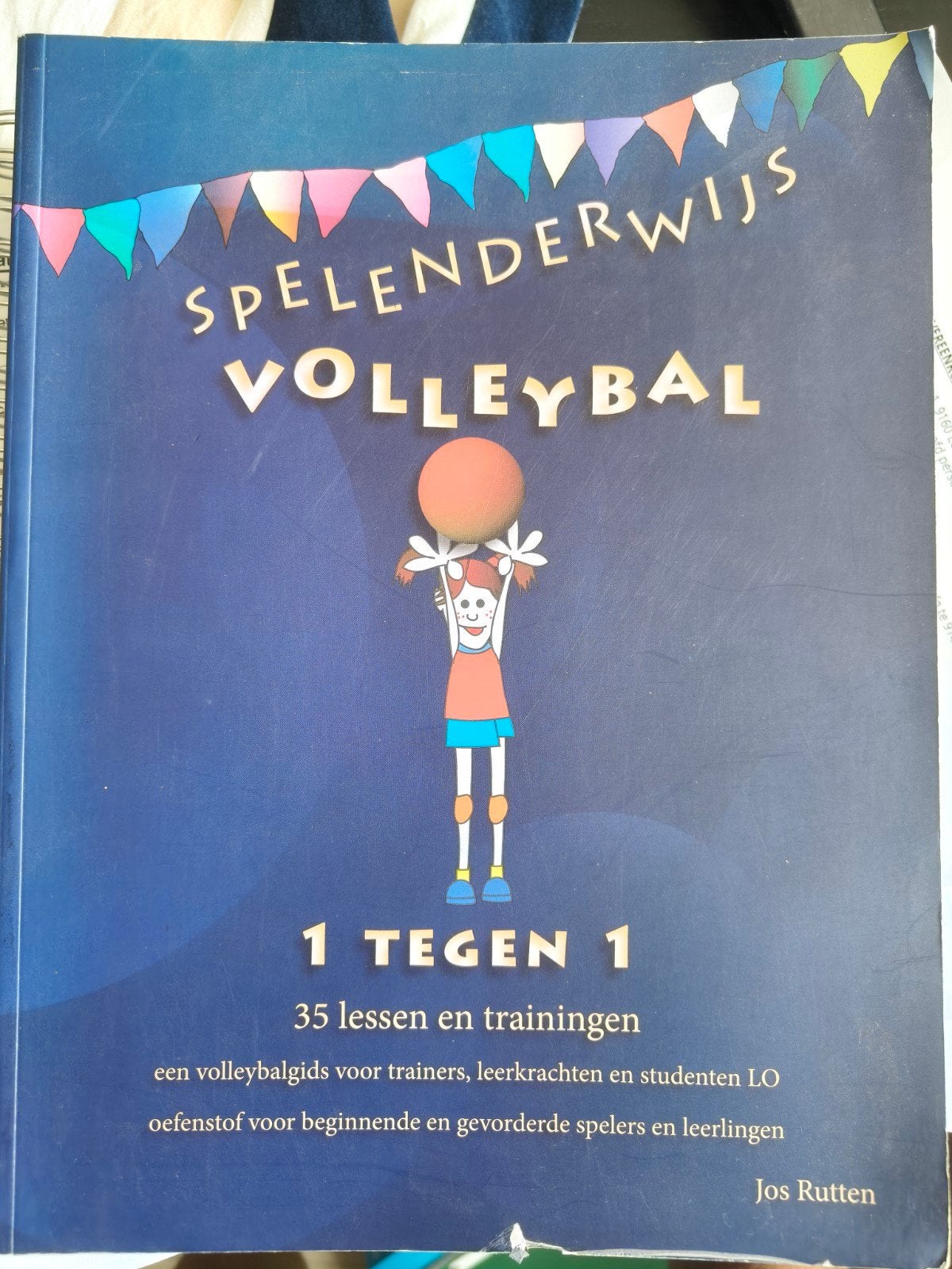Spelenderwijs Volleybal, Boeken, Ophalen