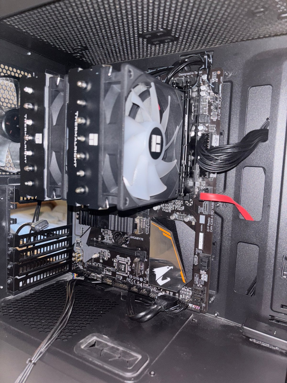 RYZEN 9 3900X + B450 AORUS ELITE, Computers en Software, Moederborden, Ophalen, Zo goed als nieuw