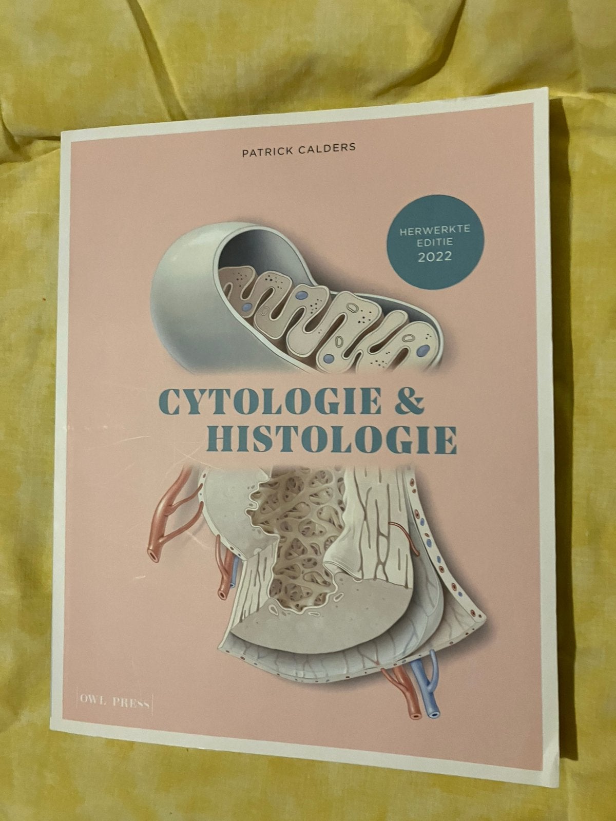 Cytologie & Histologie / Patrick Calders, Boeken, Ophalen of Verzenden, Nieuw, Hoger Onderwijs