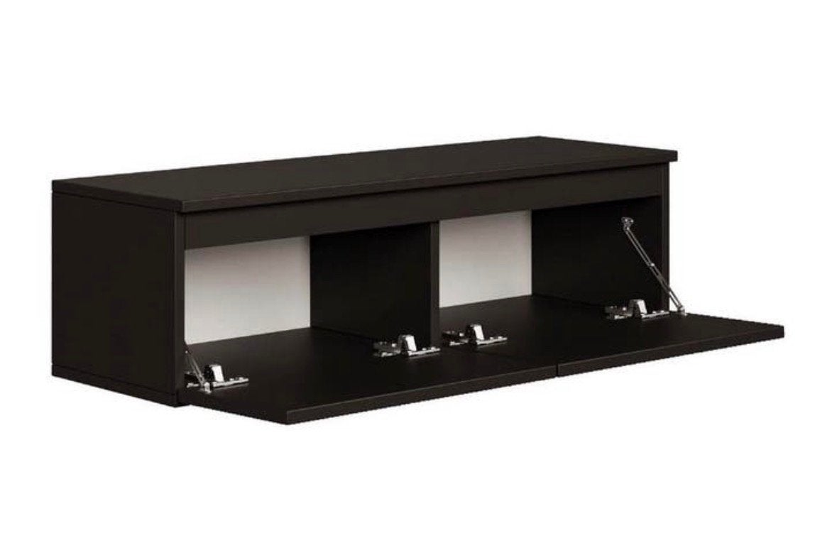 TV Meubel - Hangend - 100CM - Zwart, Huis en Inrichting, Kasten |Televisiemeubels, Ophalen of Verzenden