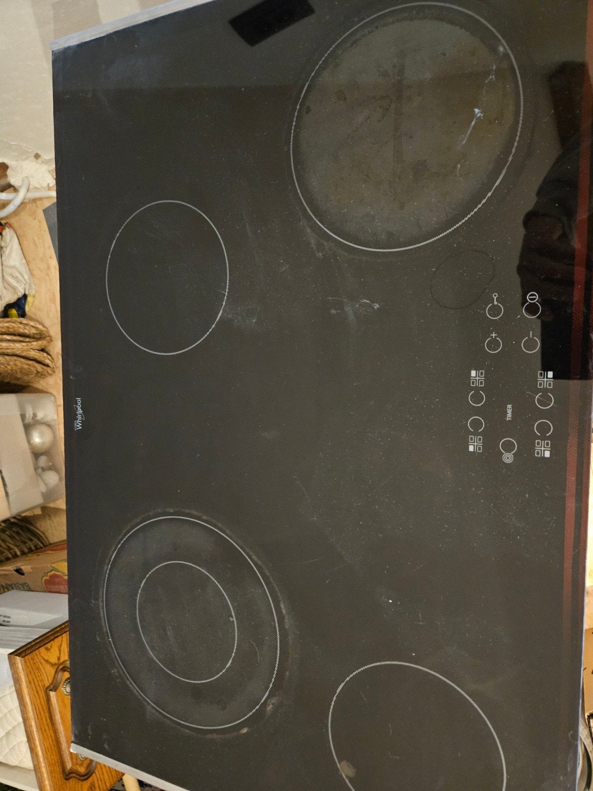 inductie kookplaat amper 1 jaar gebruikt, Electroménager, Enlèvement, Induction
