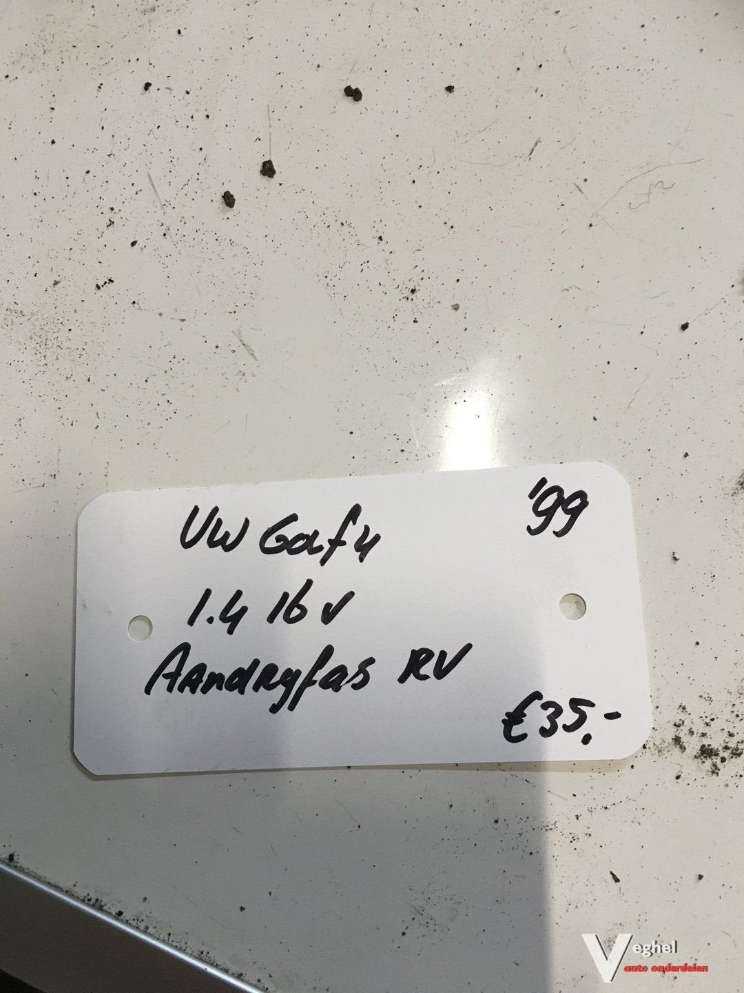 Vw Golf 4 1.4 16v  1999  Aandrijfas rechtsvoor, Gebruikt, -, -, Ophalen of Verzenden
