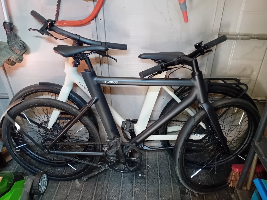 cowboy zwart, Ophalen, Gebruikt, 59 cm of meer, 50 km per accu of meer