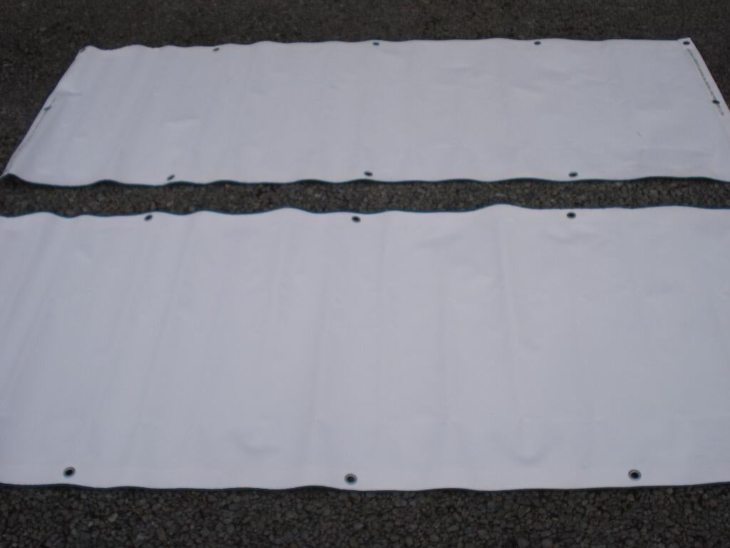 2 banners, Enlèvement