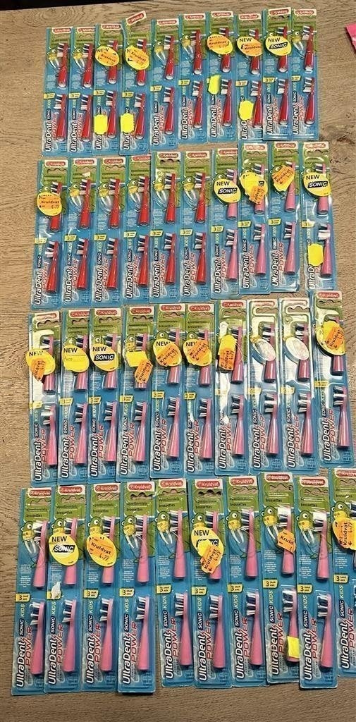 Ultradent Power Sonic elektrische tandenborstel opzetborstel, Bijoux, Sacs & Beauté, Enlèvement ou Envoi, Neuf, Tête de brosse
