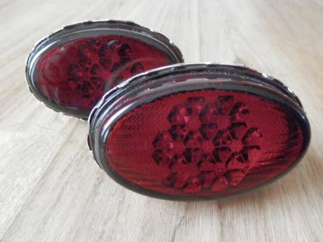 Achterlicht lens met reflector VW Kever Ovaal, Auto-onderdelen, Verlichting, Oldtimer onderdelen, Volkswagen, Nieuw, Ophalen